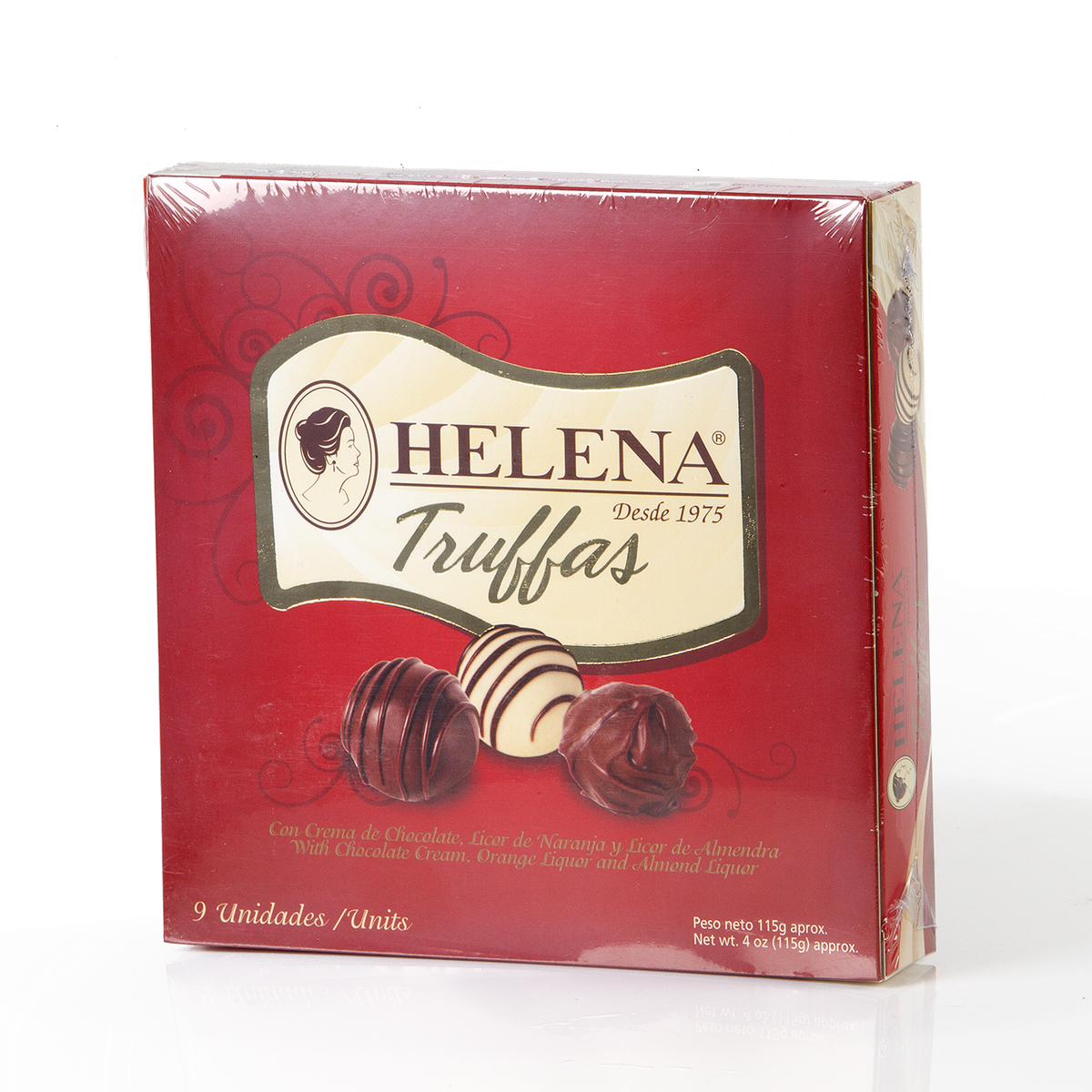 Chocolate Helena Truffas X9