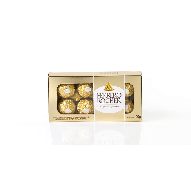 Chocolate Ferrero Rocher X8 100G